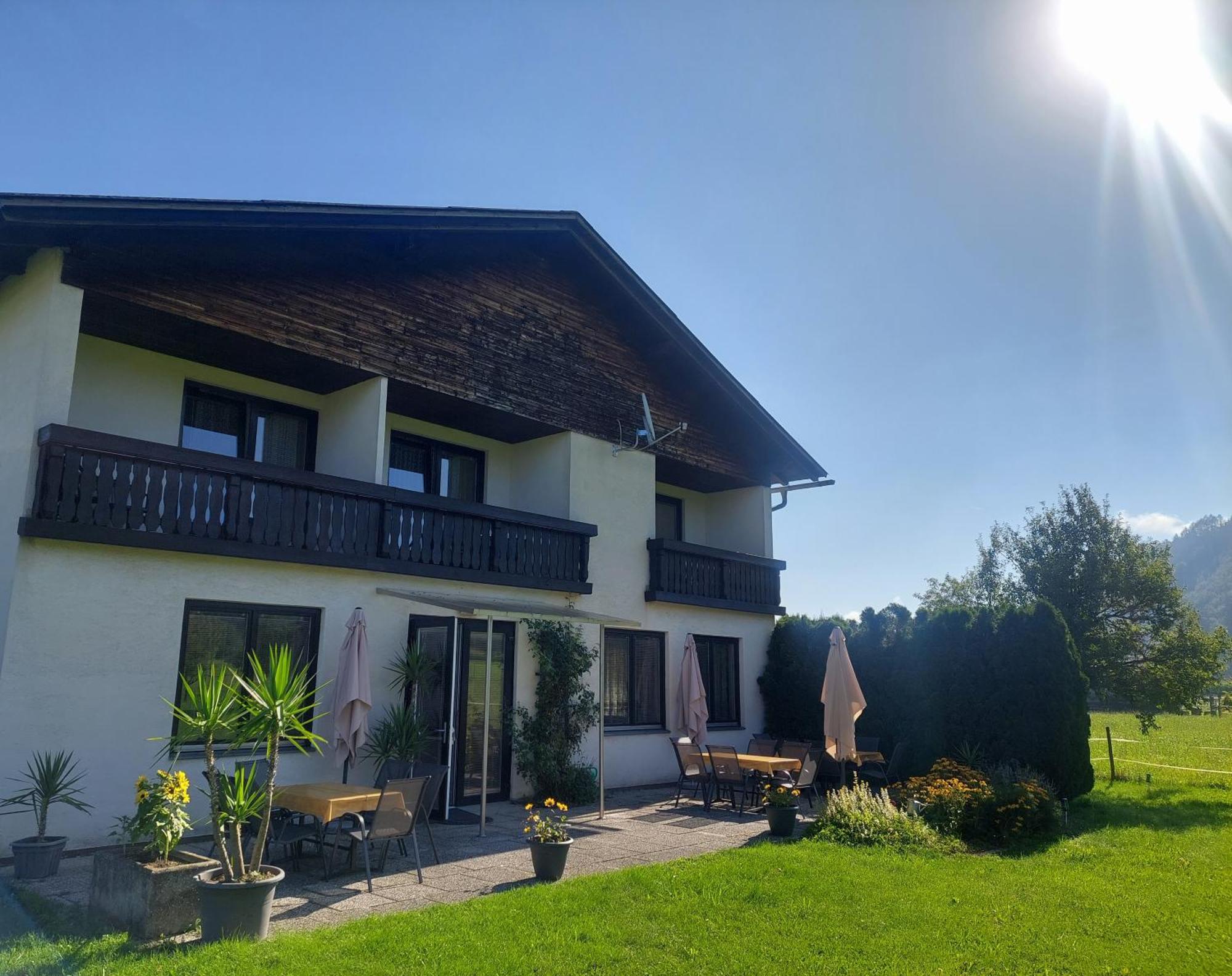Pension Tschische St. Kanzian am Klopeiner See Exterior foto
